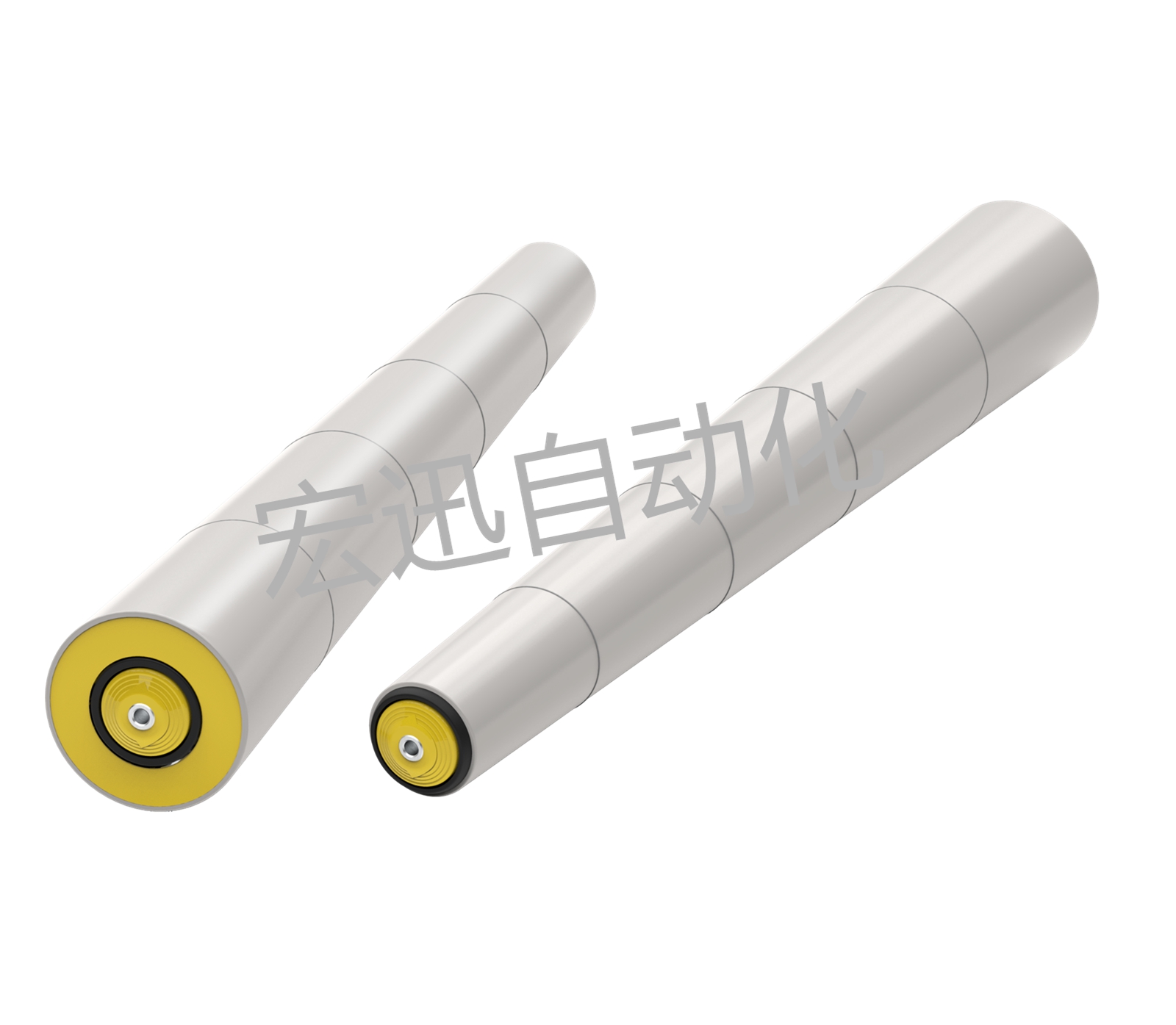 T400 无动力锥套辊筒系列