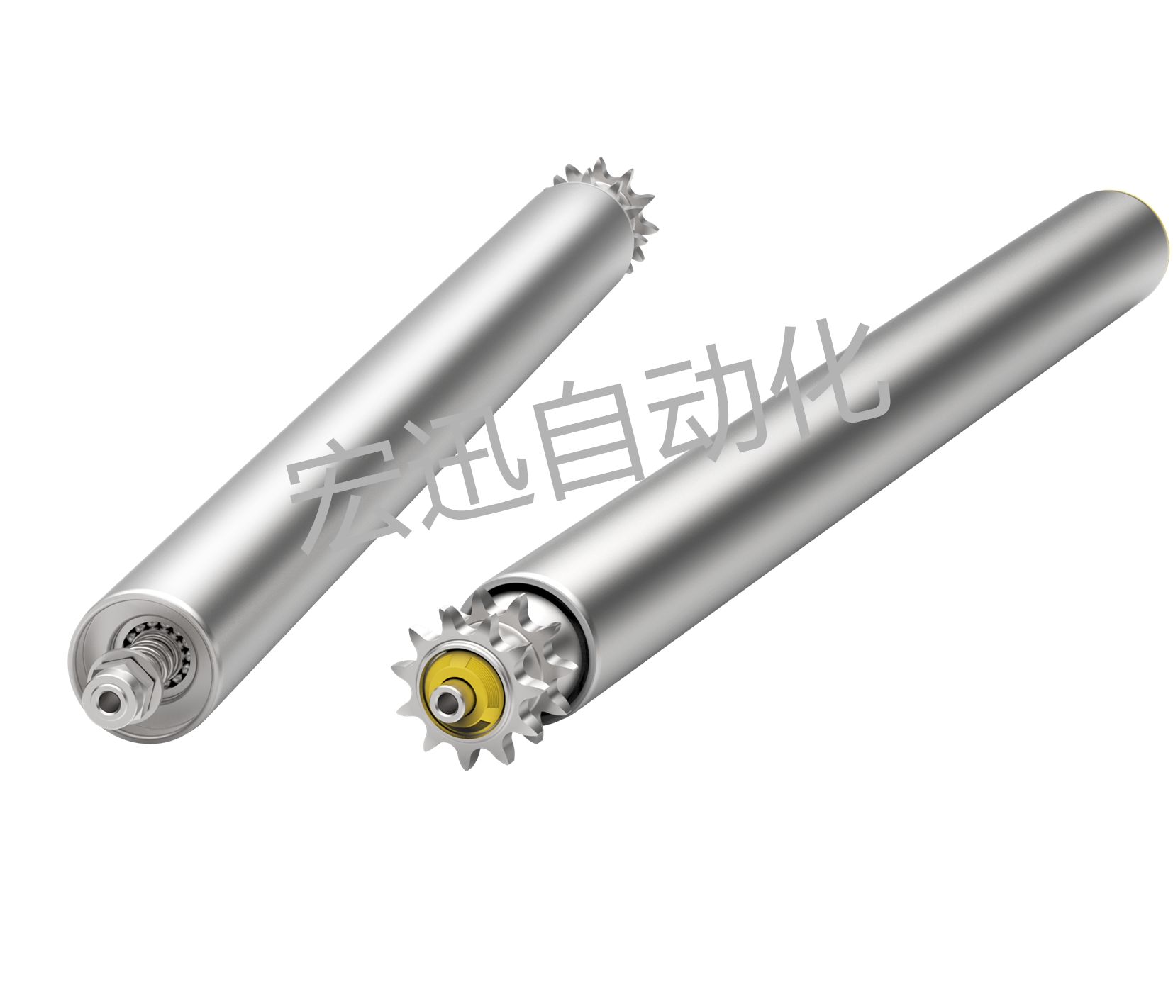 A300 钢制可调积放辊筒