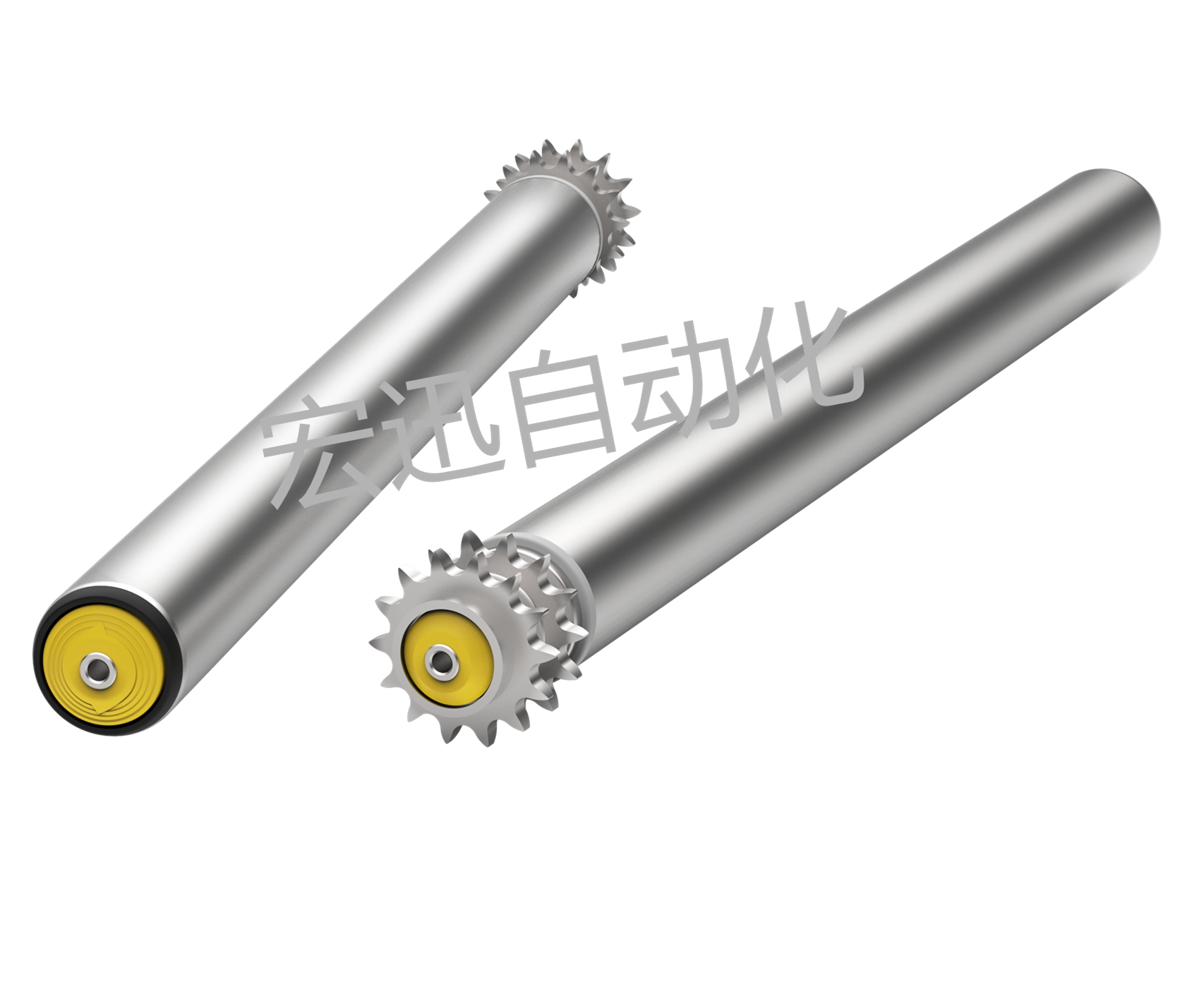 S400 钢制单/双链输送辊筒