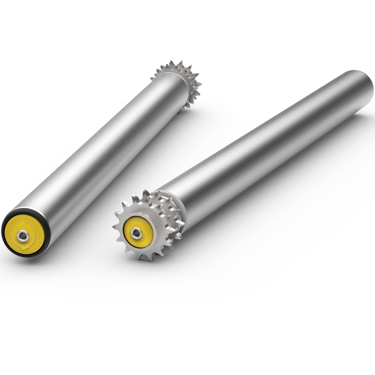 A200 钢制单/双链积放辊筒