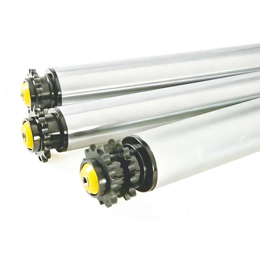 A100 塑钢链轮积放辊筒